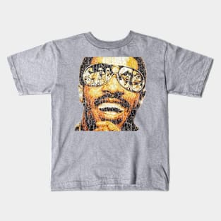 Vintage Stevie Wonder Kids T-Shirt